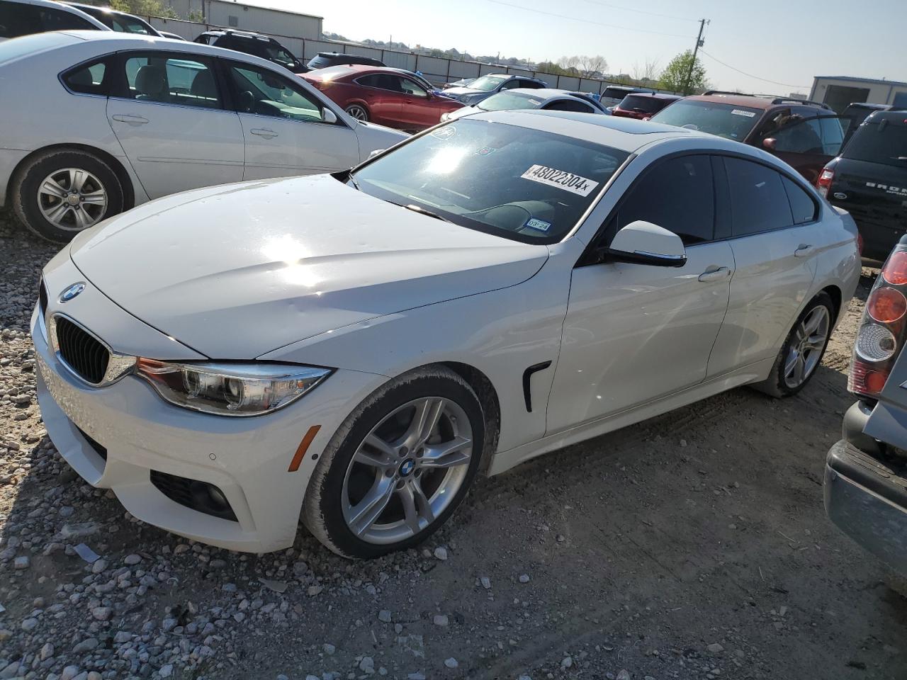 BMW 4ER 2016 wba4a9c57ggl89325