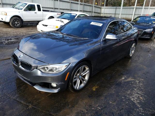 BMW 428 I GRAN 2016 wba4a9c58gg508547