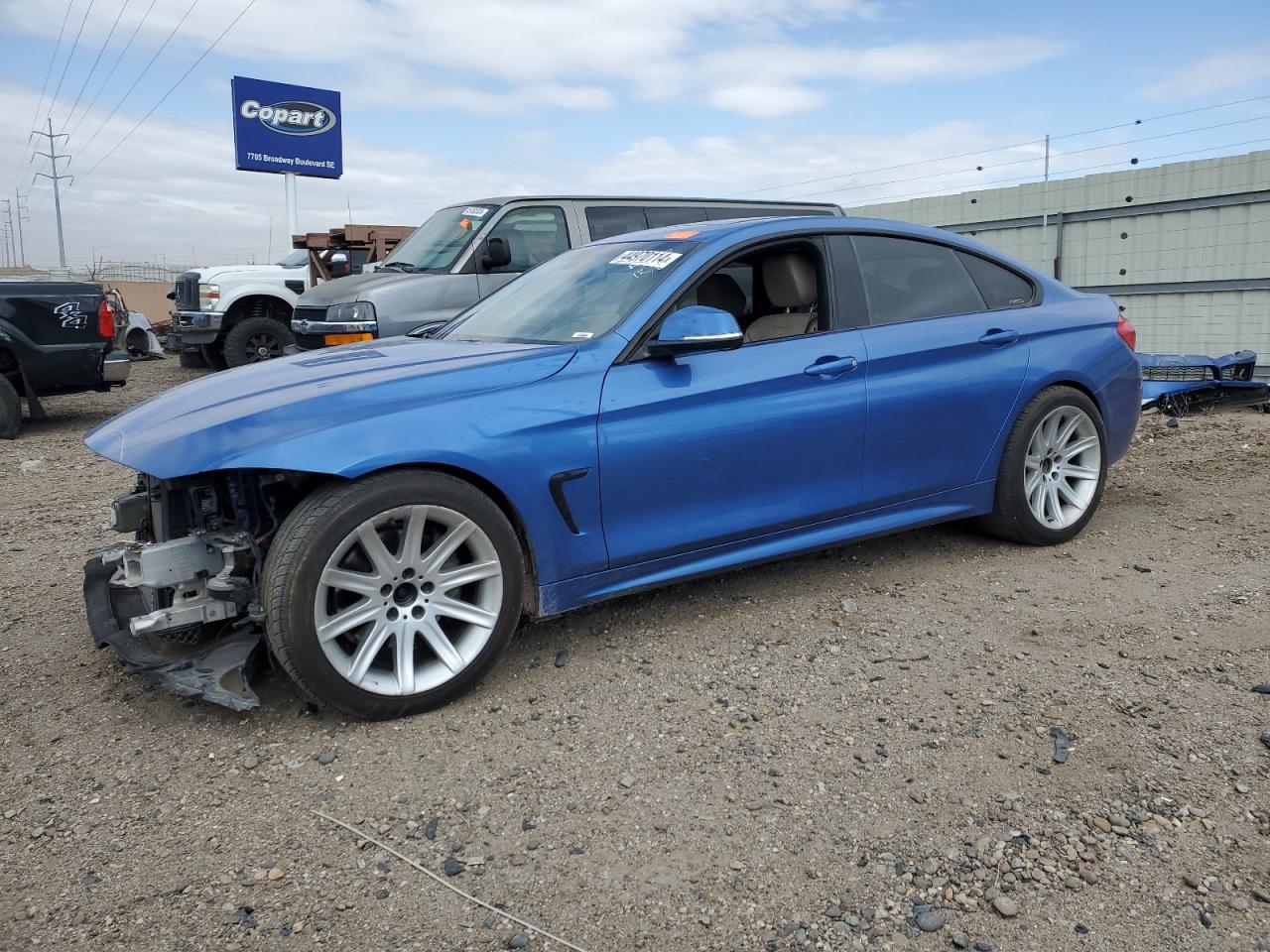 BMW 4ER 2016 wba4a9c58ggl88877