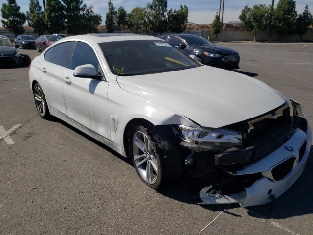 BMW 428 I GRAN 2016 wba4a9c58ggl89320