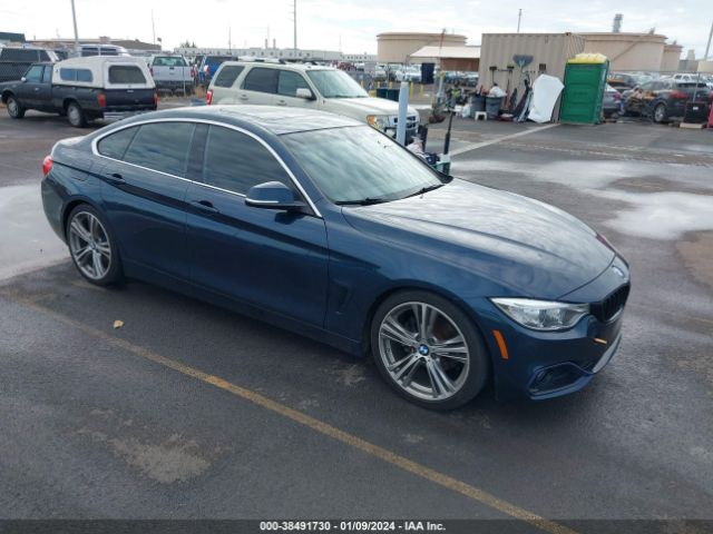 BMW 428I GRAN COUPE 2016 wba4a9c59gg508654