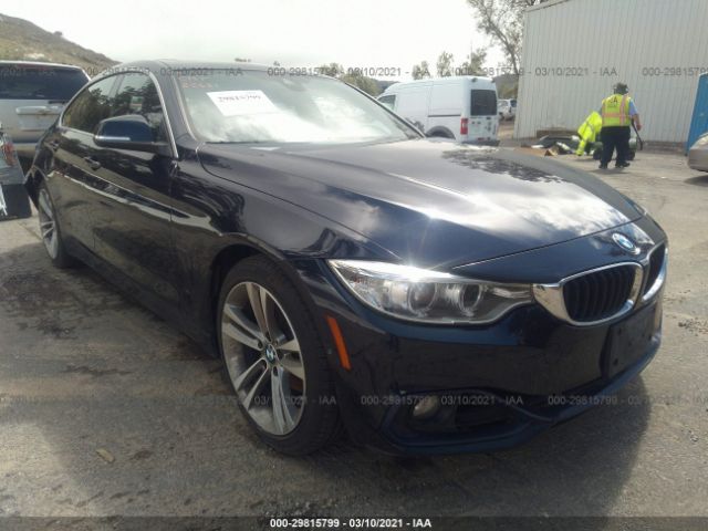 BMW 4 2016 wba4a9c59ggl88354