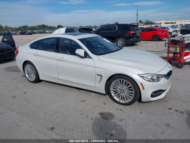 BMW 428 I GRAN 2016 wba4a9c59ggl88547