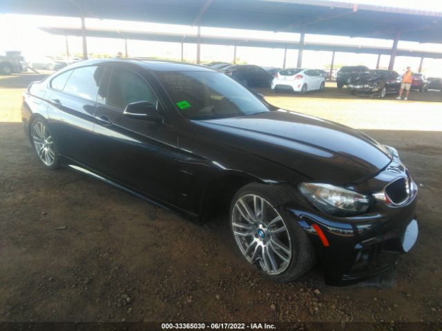 BMW 4 SERIES 2016 wba4a9c59ggl89990