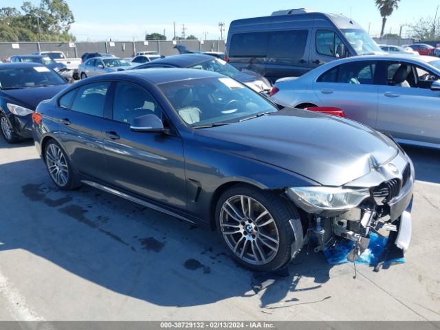 BMW 428 GRAN COUPE 2015 wba4a9c5xfgl86577