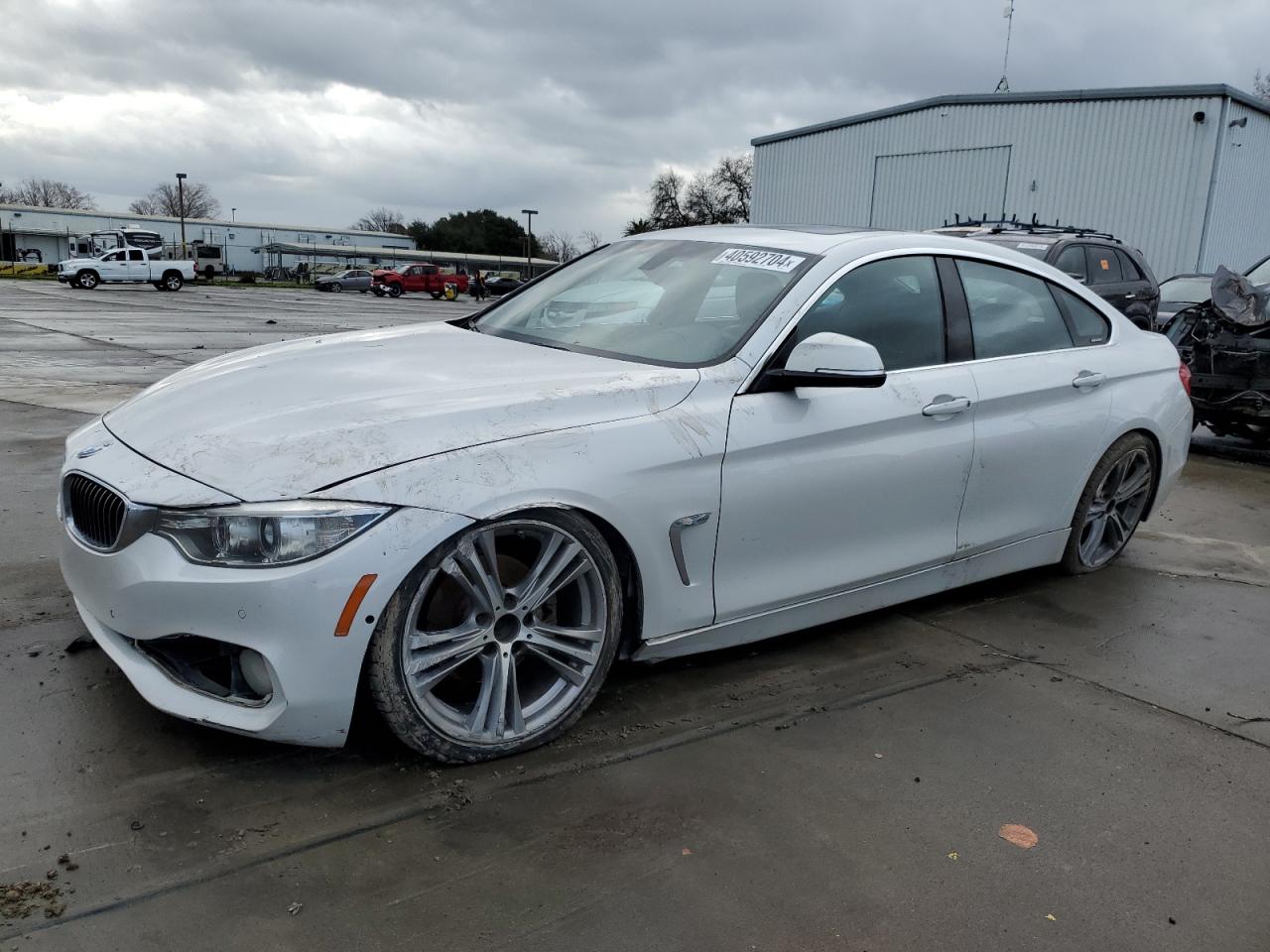 BMW 4ER 2016 wba4a9c5xggl88010