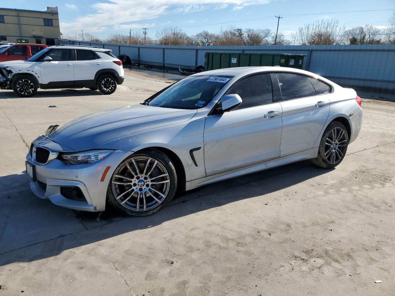 BMW 4ER 2016 wba4a9c5xggl89335