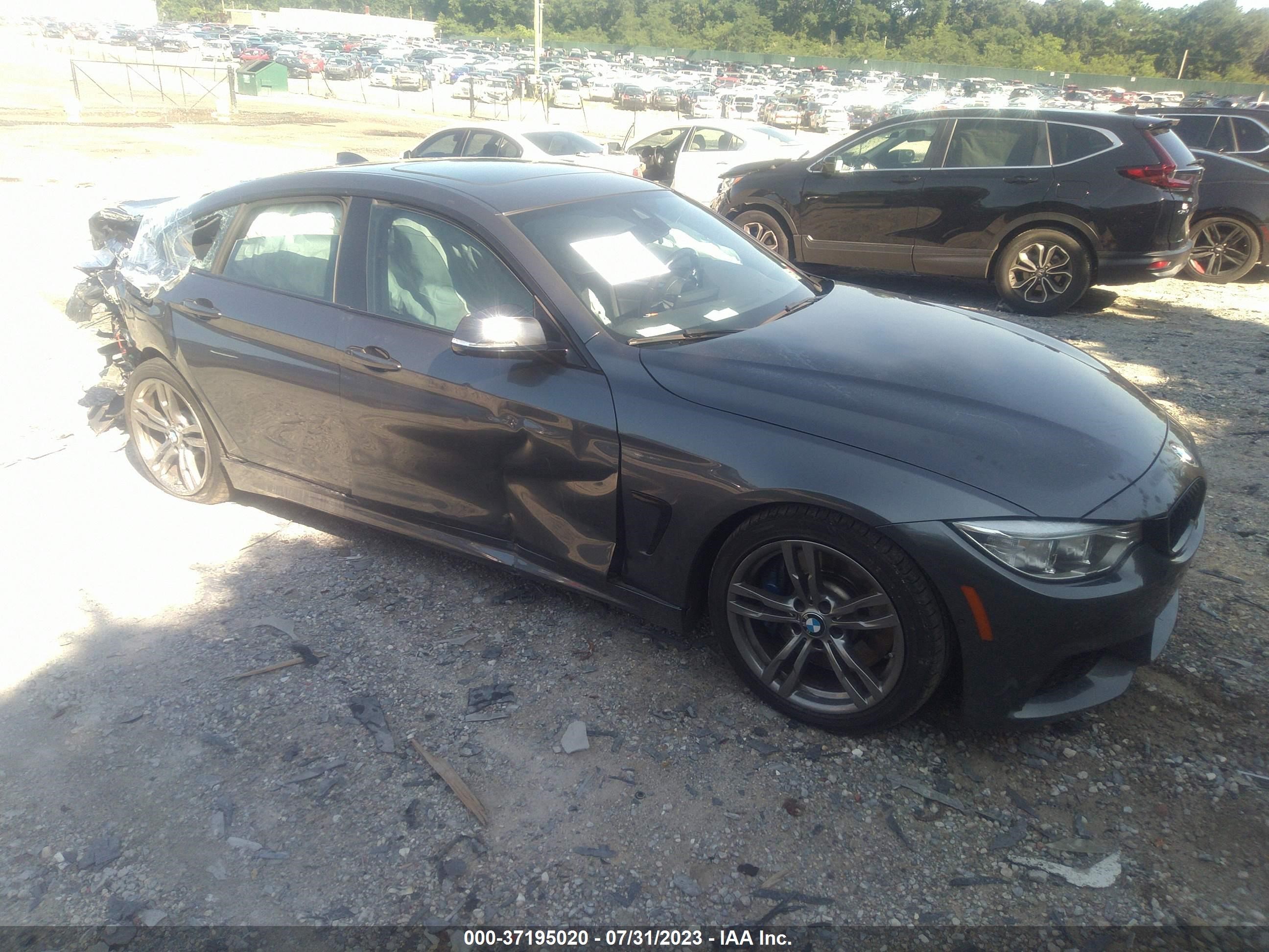 BMW 4ER 2015 wba4b1c50fg241580