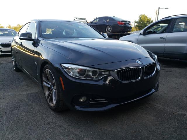 BMW 435 I GRAN 2016 wba4b1c50gg242665