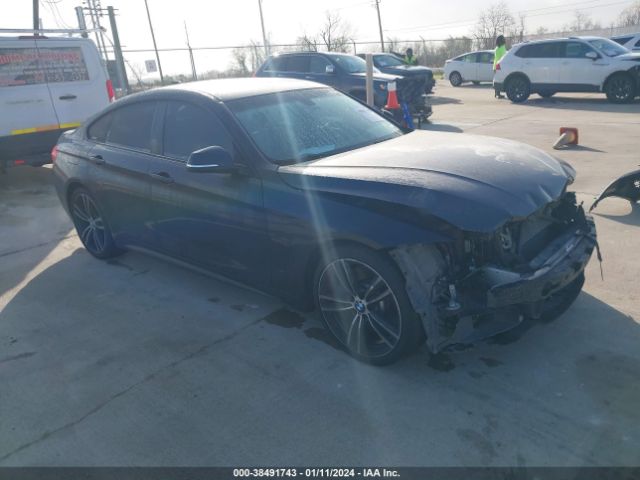 BMW 435I GRAN COUPE 2015 wba4b1c51fd955073