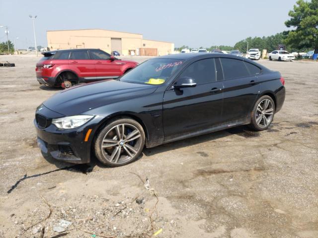 BMW 435 I GRAN 2015 wba4b1c51fg241006