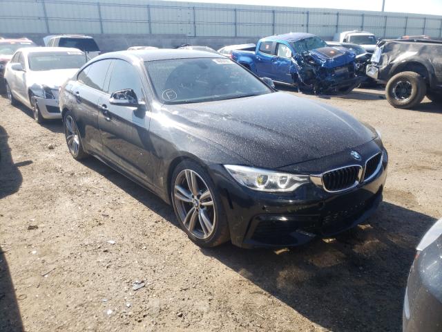 BMW 435 I GRAN 2015 wba4b1c51fg241278