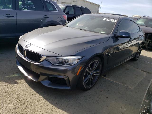 BMW 435 I GRAN 2016 wba4b1c51gg242397