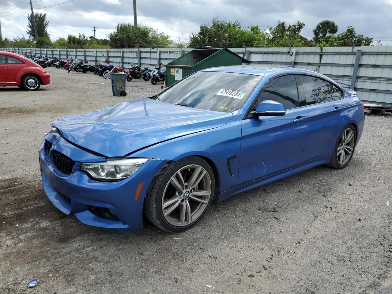 BMW 4ER 2016 wba4b1c51gg242416