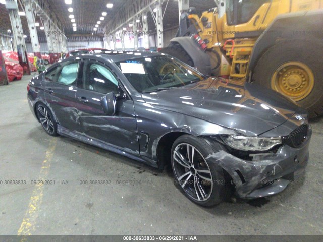 BMW 4 SERIES GRAN COUPE 2014 wba4b1c52fd418292