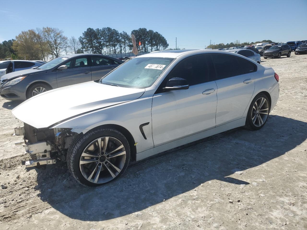 BMW 4ER 2015 wba4b1c52fg241290