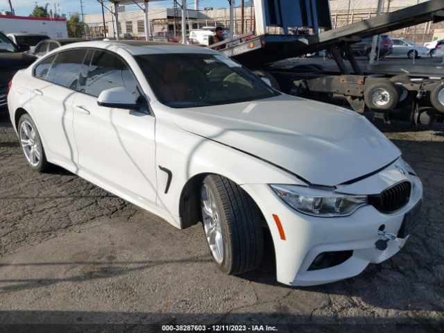 BMW 435I GRAN COUPE 2016 wba4b1c52gg241677