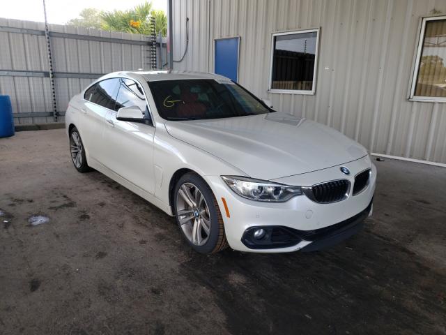 BMW 435 I GRAN 2016 wba4b1c52gg242148