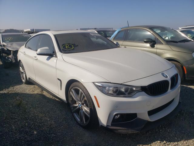 BMW 435 I GRAN 2016 wba4b1c53gg242451