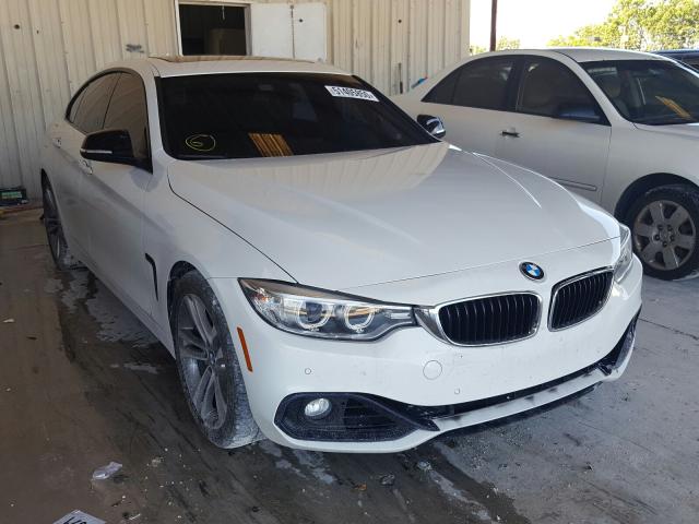 BMW 435 I GRAN 2015 wba4b1c54fg241548