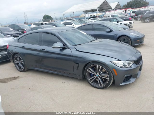 BMW 435I GRAN COUPE 2015 wba4b1c55fd955299