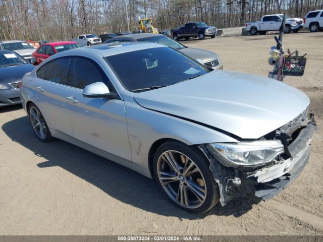 BMW 435I GRAN COUPE 2016 wba4b1c55gg242029