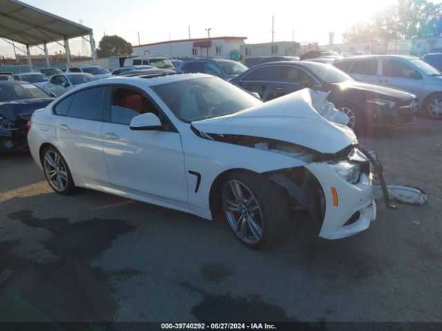 BMW 435I 2016 wba4b1c55gg242077