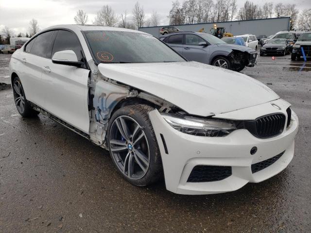 BMW 435 I GRAN 2016 wba4b1c55gg242788