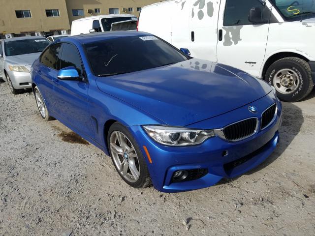 BMW 435 I GRAN 2016 wba4b1c55gg242953