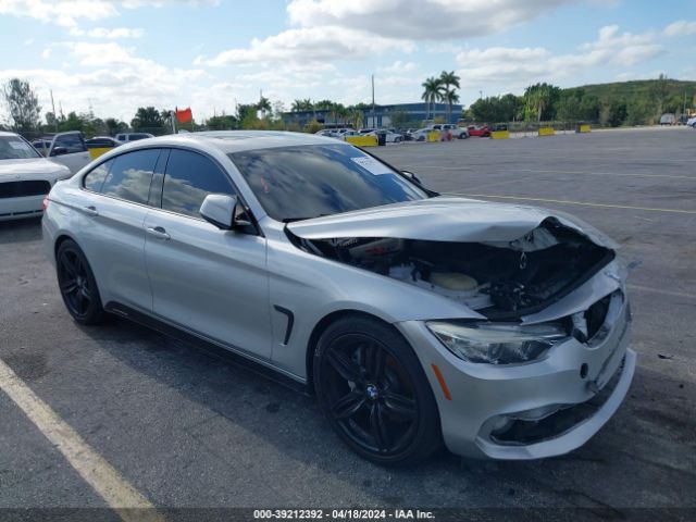 BMW 435I GRAN COUPE 2015 wba4b1c56fd955666