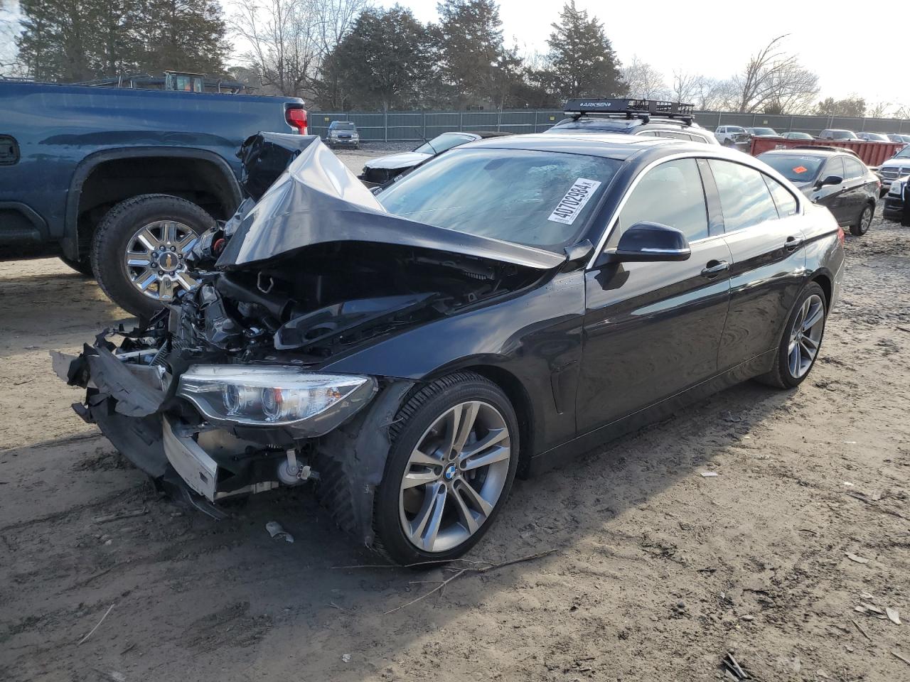 BMW 4ER 2016 wba4b1c56gg242136