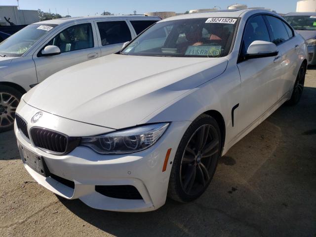 BMW 435 I GRAN 2016 wba4b1c56gg242749