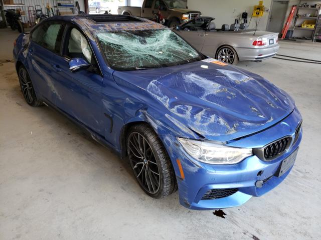 BMW 435 I GRAN 2015 wba4b1c57fd418353