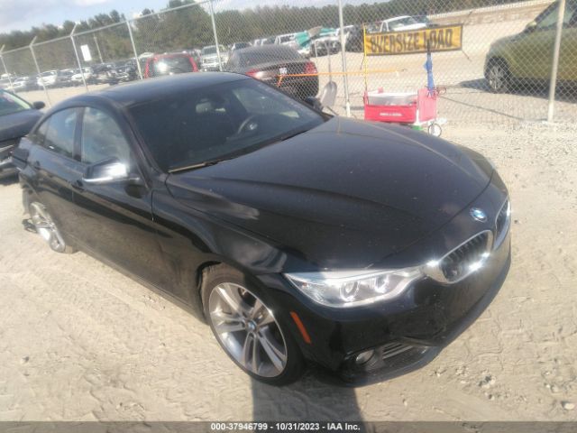 BMW 435I GRAN COUPE 2015 wba4b1c57fd955451