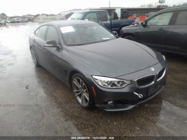 BMW 4 2015 wba4b1c57fg241172