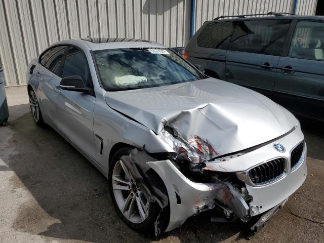 BMW 435 I GRAN 2015 wba4b1c57fg241267