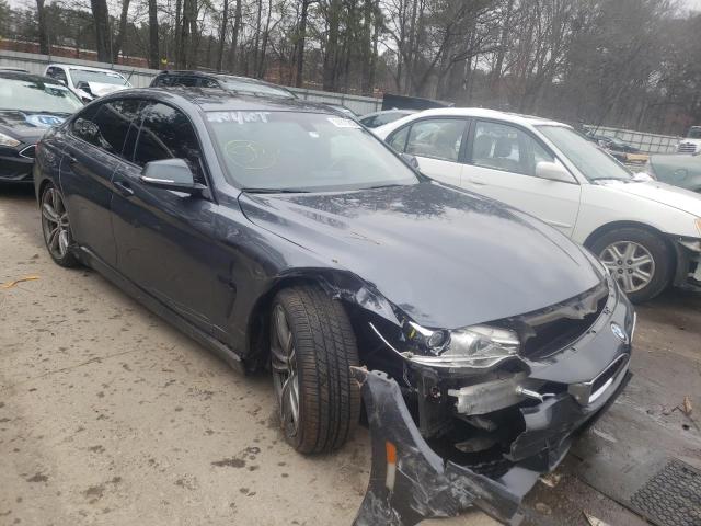 BMW 435 I GRAN 2015 wba4b1c57fg241477