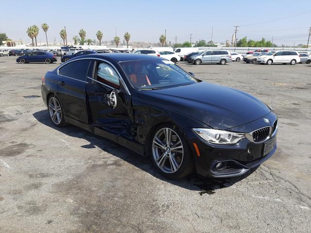 BMW 435 I GRAN 2016 wba4b1c57gg242288