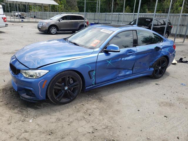 BMW 435 I GRAN 2016 wba4b1c57gg242713