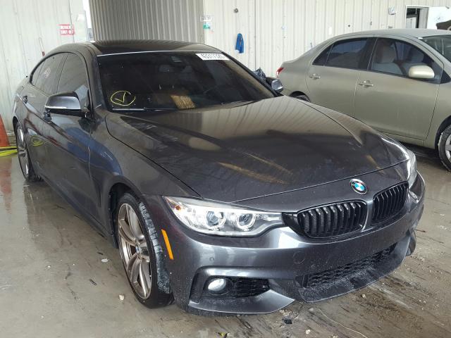 BMW 435 I GRAN 2016 wba4b1c57gg242940