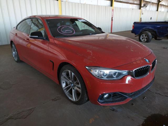 BMW 435 I GRAN 2015 wba4b1c58fg241052