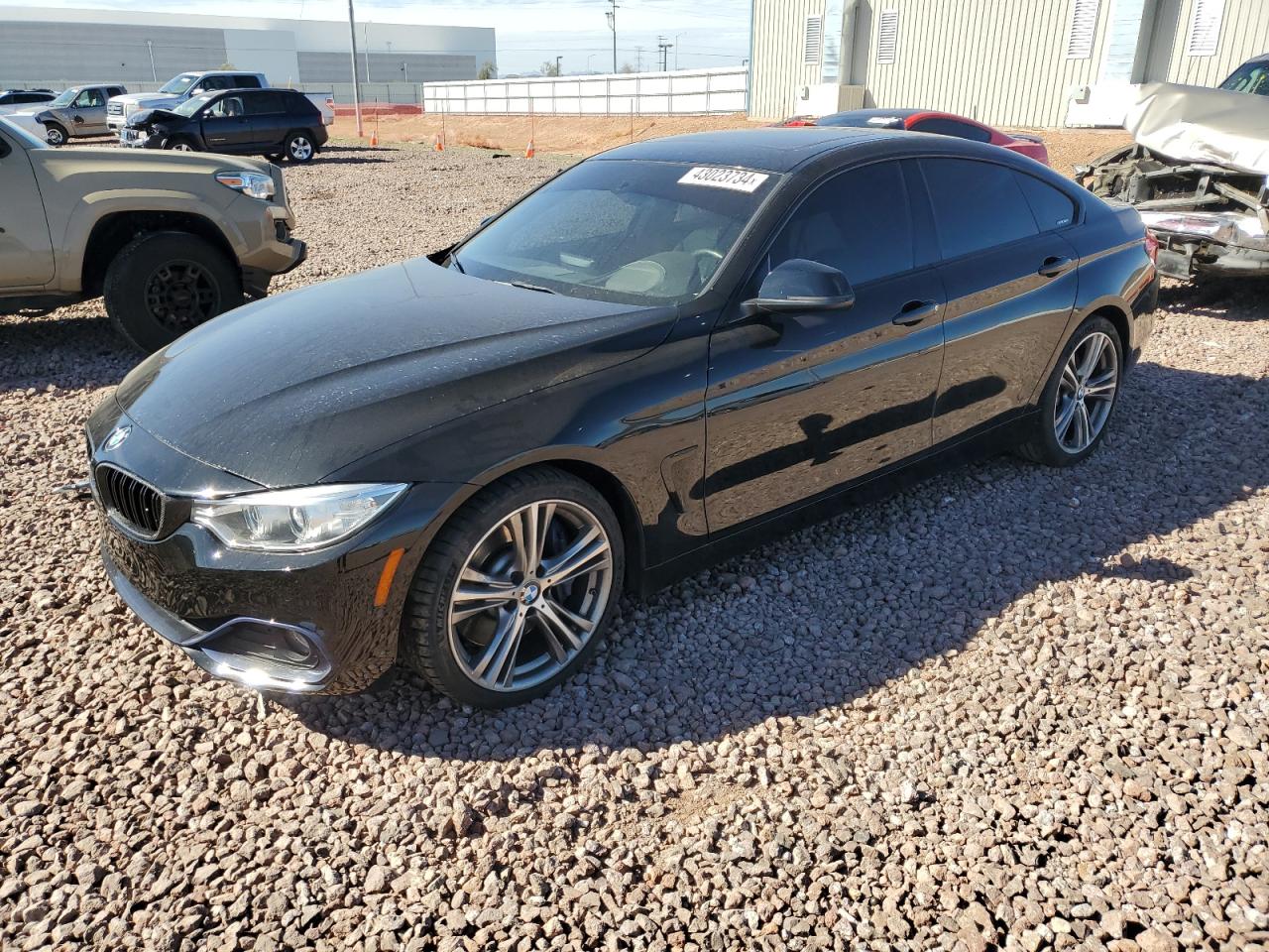 BMW 4ER 2015 wba4b1c58fg241150