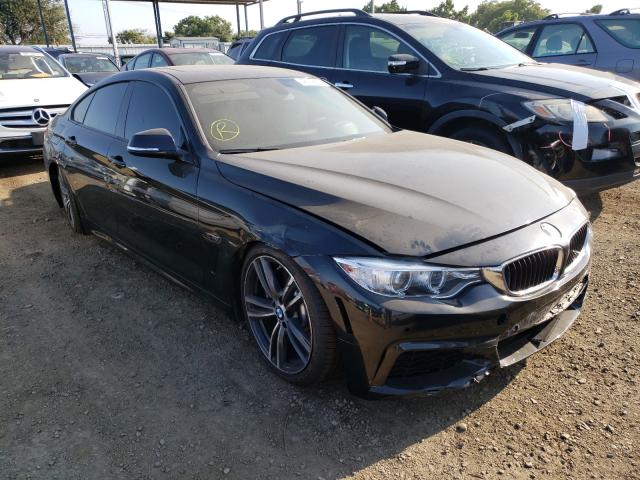 BMW 435 I GRAN 2015 wba4b1c58fg241312