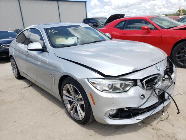 BMW 435 I GRAN 2016 wba4b1c58gg242347