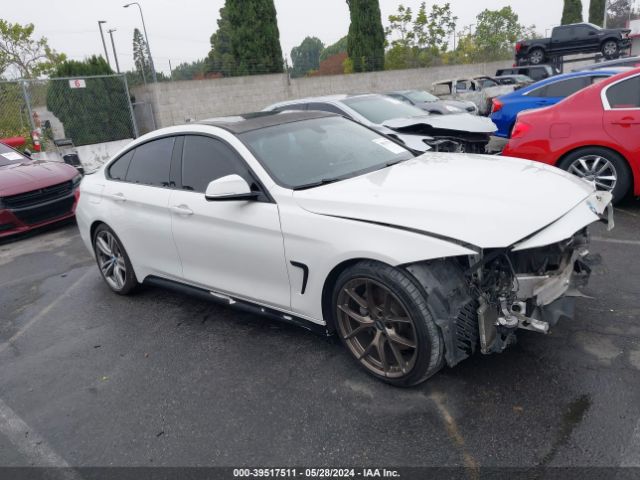 BMW 435I GRAN COUPE 2016 wba4b1c58gg242509