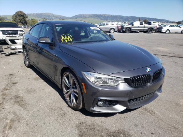 BMW 435 I GRAN 2016 wba4b1c58gg243045