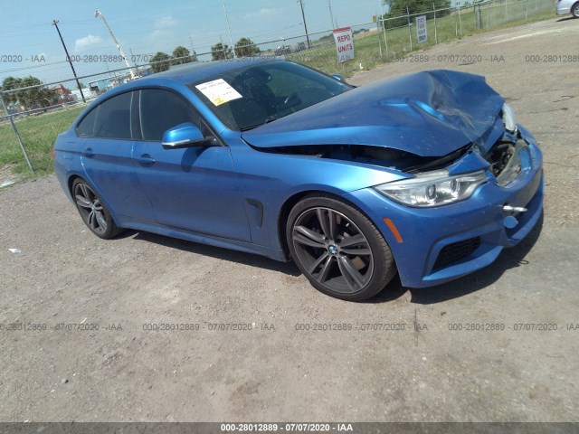 BMW 4 2015 wba4b1c59fd955547