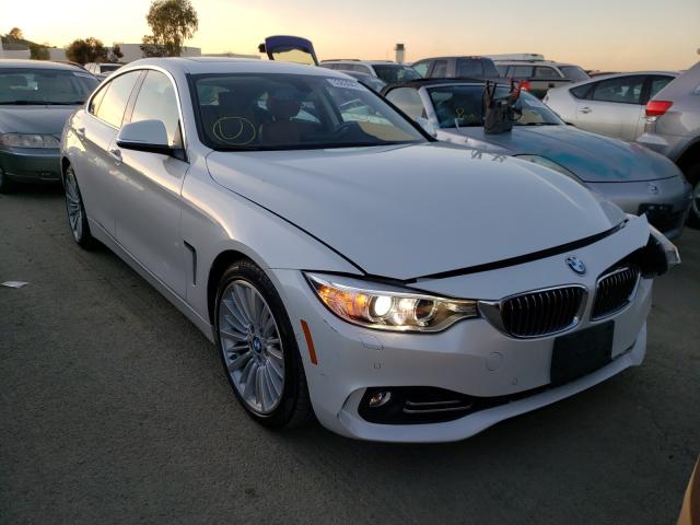 BMW 435 I GRAN 2015 wba4b1c59fg241044