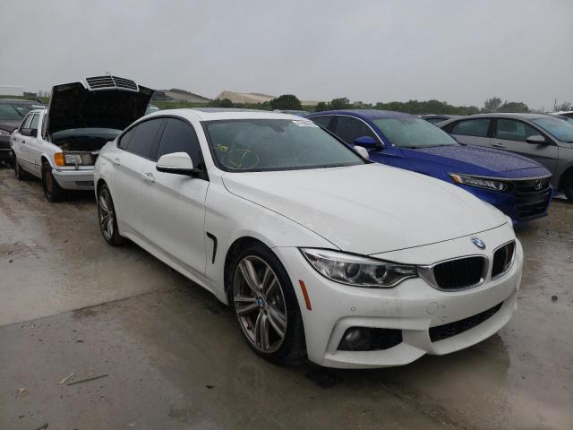 BMW 435 I GRAN 2016 wba4b1c59gg242633