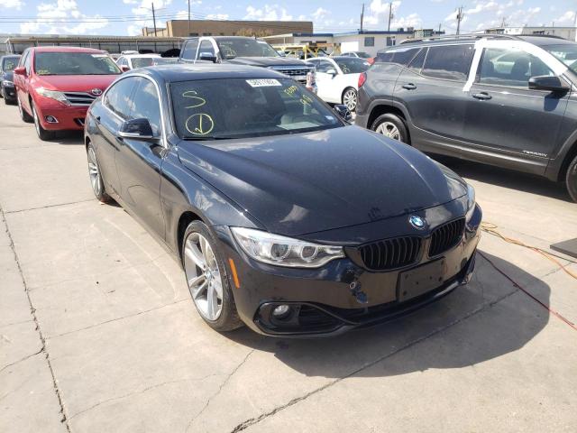 BMW 435 I GRAN 2016 wba4b1c59gg243166